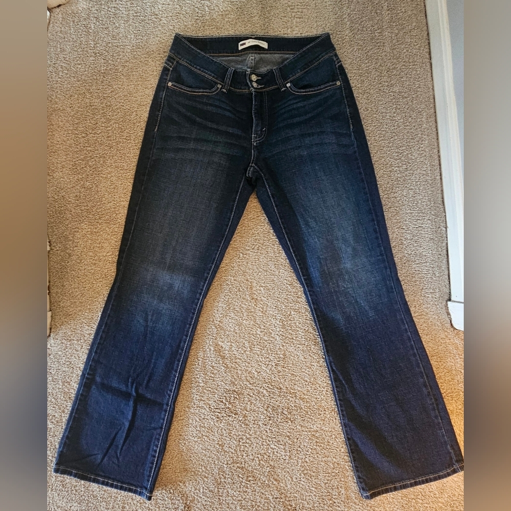 Levi's Indigo Boot Cut Jeans for Women